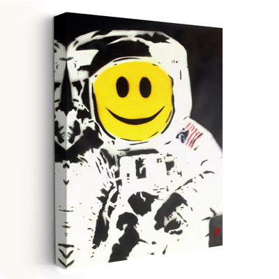 The Happynaut - Children Novelty Urban Pop Surrealism Outerspace Art