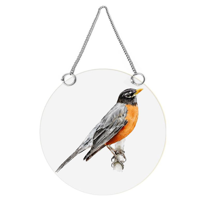 Décoration de fenêtre Robin