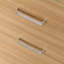 Kaidiah 15.75'' Wide 2 -Drawer Mobile File Cabinet-1039643866