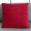 Annek Indoor / Outdoor Red Square Throw Cushion Cover