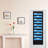 Marget 10 Pocket (13.8" wide) Organization Pocket Chart, Wall Hanging File Organizer Folder Office, Home