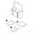 Black High Gloss 7-Drawer Vanity Set