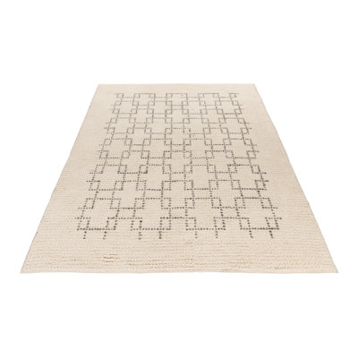Freya Geometric Hand Woven Area Rug