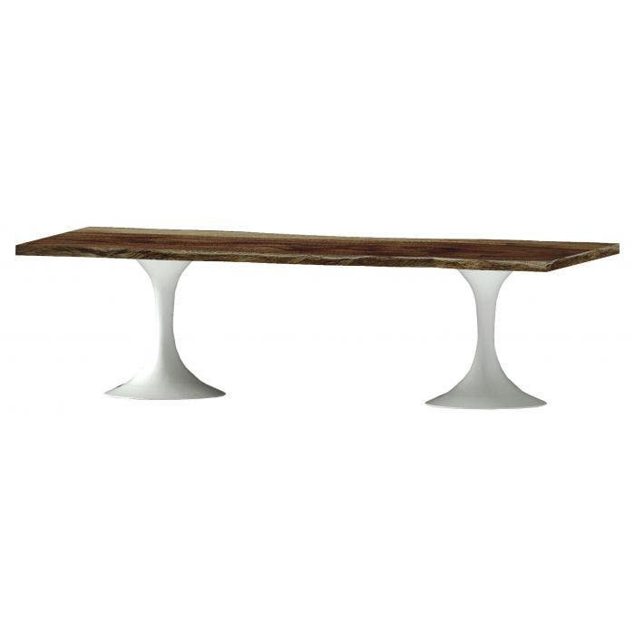 Live Edge 28" Pedestal Table Base