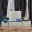 Panier de rangement tissé - Beige-2102496045