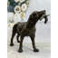 Signed Truffot Hunting Dog With Dead Bird Bronze Art Deco Sculpture Home Decor