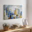City Blues I -Gallery Wraraped Cavas-1228814633