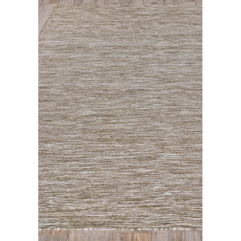 Kashmir Area Rug in Khaki, Rectangle 3' x 5'