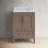Murrieta 25'' Single Bathroom Vanity with Carrara Marble Top-1789298746-1847112846