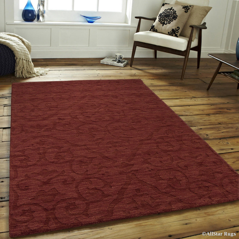 Performance Wool Geometric Indoor Rug