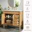 Meuble-lavabo 36 po avec lavabo en céramique