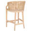 Carneshia Upholstered Solid Wood Counter Stool-762767888