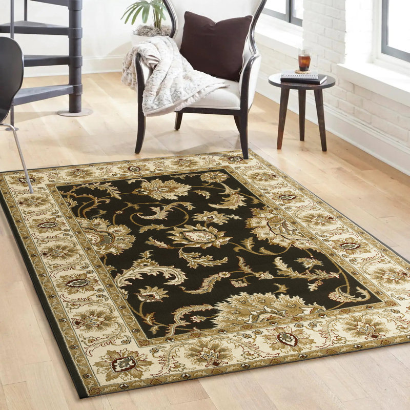 Tapis brun Burtrum, Rectangle 3 pi 3 po x 4 pi 11 po