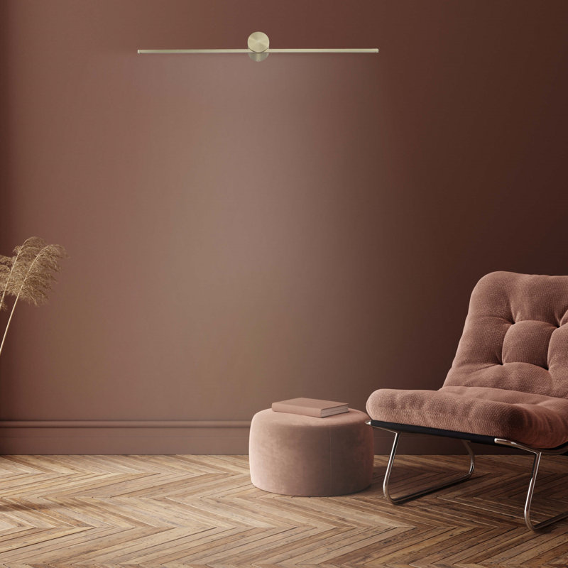 Sanibel LED Armed Sconce, Gold