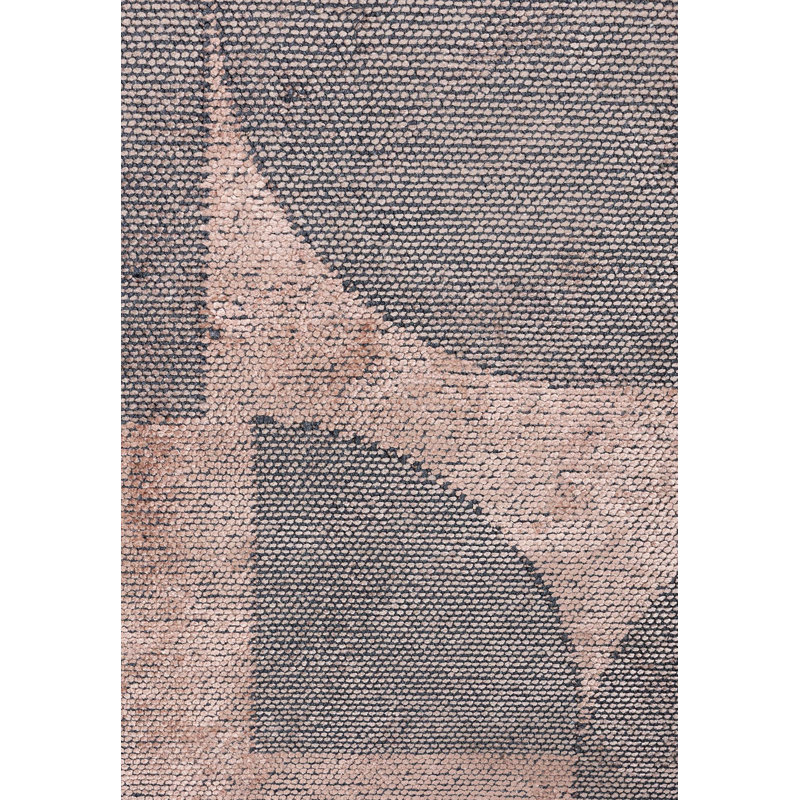 Tapis à pois Modern Modern, Carré 9 pi 10 po