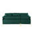 Emerald Velvet Sofa