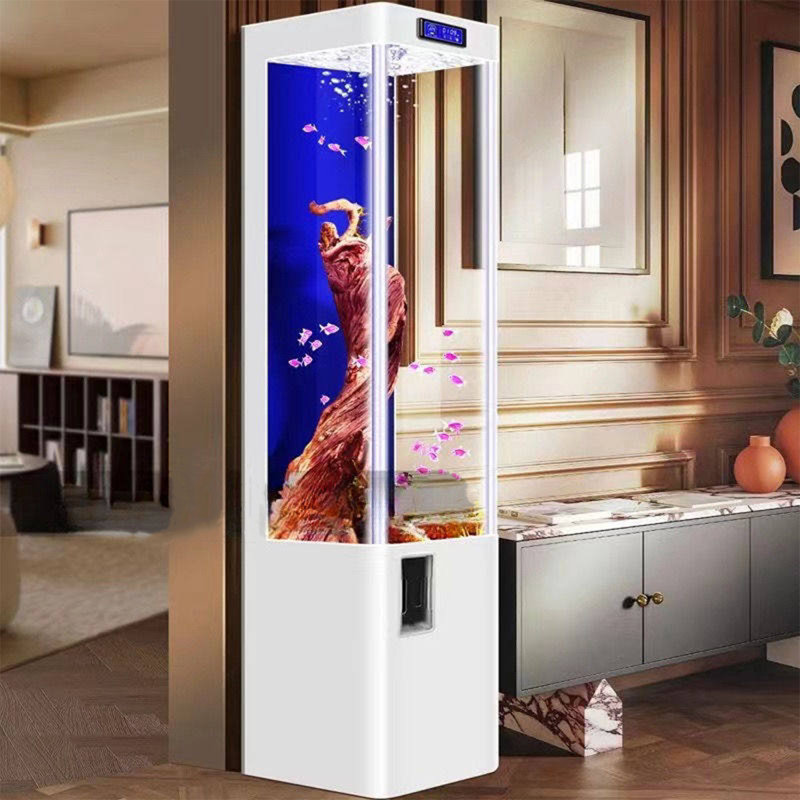 Aquarium 30-35 gallons, 19.69, White