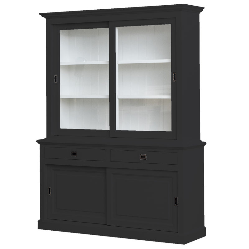 Emilia China Cabinet, Signal Black