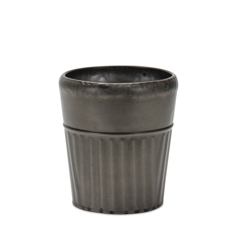 Libna 3-Piece Metal Pot Planter Set