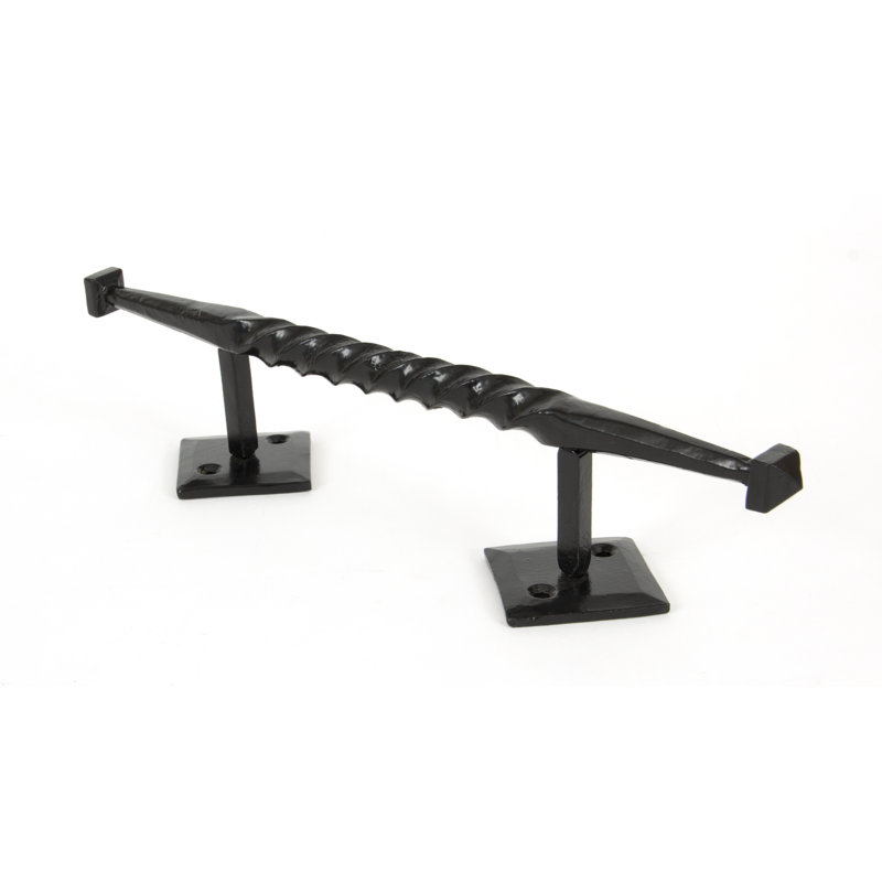 Small Robe Pull Handle, Black