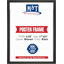 Cadre d'affiche en aluminium 18 po x 18 po M&T Affichages - Cadre de présentation mural à chargement frontal à profil de 0,59 po avec housse antireflet pour affiches, documents et certificats-106241998-106241997