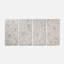 Terrazzo Italy Fluted 12x24 Honed Terrazzo Tile-331977303