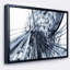 Reproduction d'art graphique sur toile tendue-26670140