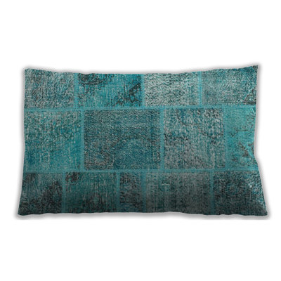 Abstract Throw Pillow