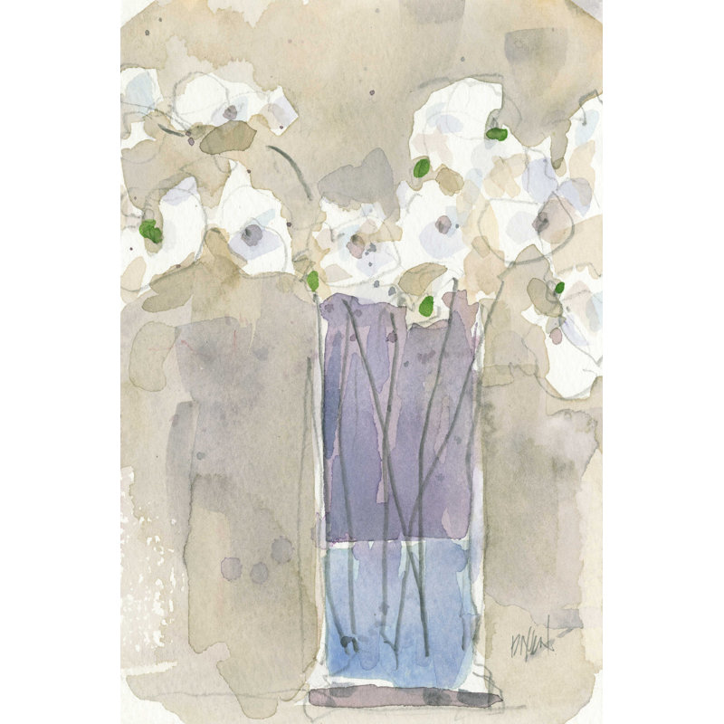 Petit vase I, H 48 po x l 32 po
