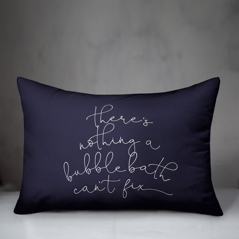 Housse de coussin rectangulaire en polyester 