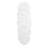 Diller White Faux Sheepskin Fur Machine Washable Shag Fluffy Area Rug-1585198578