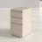 15'' Wide 3 -Drawer Mobile Steel File Cabinet-1850976987