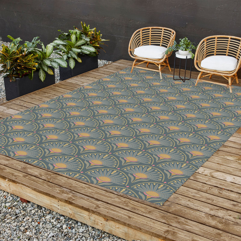 Tapis rectangulaire Ophelia avec envers antidérapant, Rectangle 8 pi x 10 pi