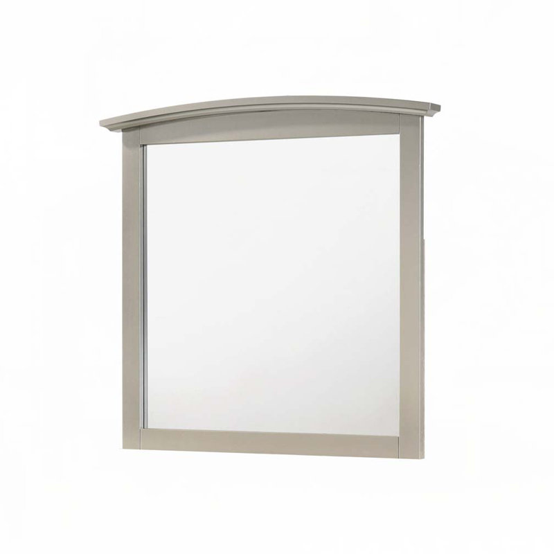 Silver Champagne Wall Mirror