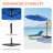 3 Piece Outdoor Patio Set with 10 Ft Cantilever Outdoor Umbrella with Base-63248841