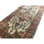 Hand-Knotted High-Quality Ivory and Red Area Rug