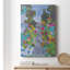 "Magenta Garden" par Coco Good, reproduction sur toile-15560572