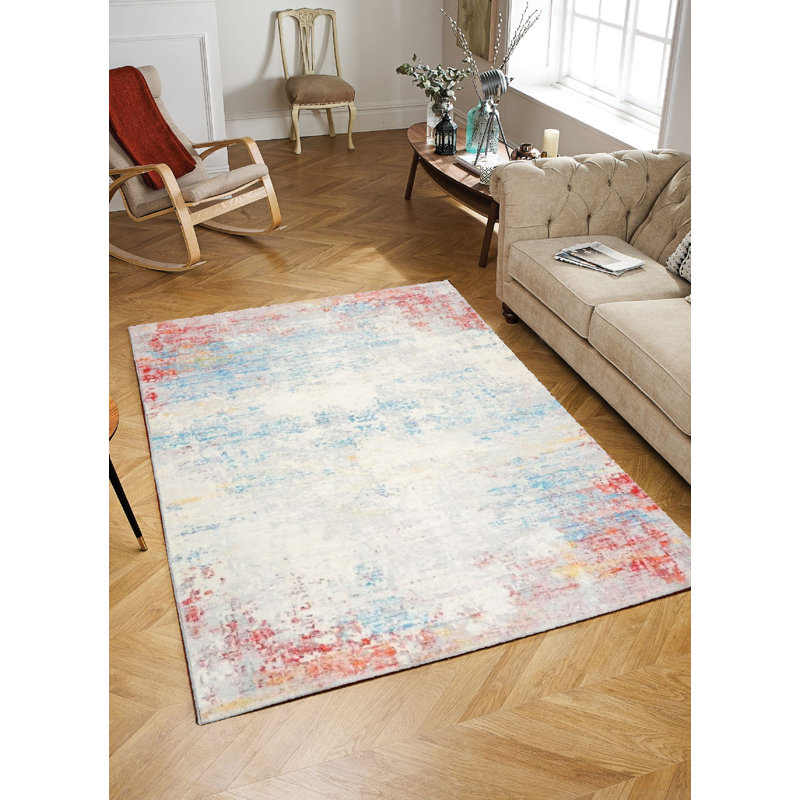 Chrissandra Abstract Rug, Rectangle 8' x 10'