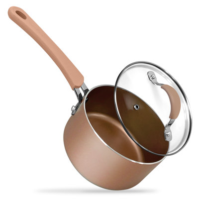 1.5 Quarts Aluminum Saucepan