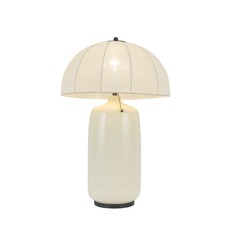 Crosby Metal Table Lamp, Black