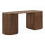 Clova - Bureau moderne en noyer-1988788043
