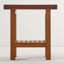 Grate Teak Shower Seat