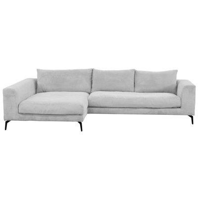 Cahoe Corner Sofa in Cord Fabric