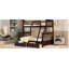 -Over- Bunk Bed With Ladders And Two Storage Drawers Old Sku:LTAAP）