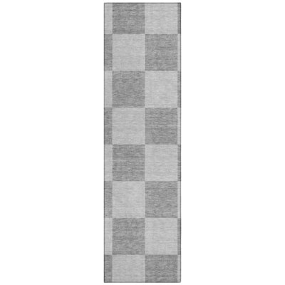 Machine Washable Indoor/Outdoor Braegger ACN2345 Geometric Rug