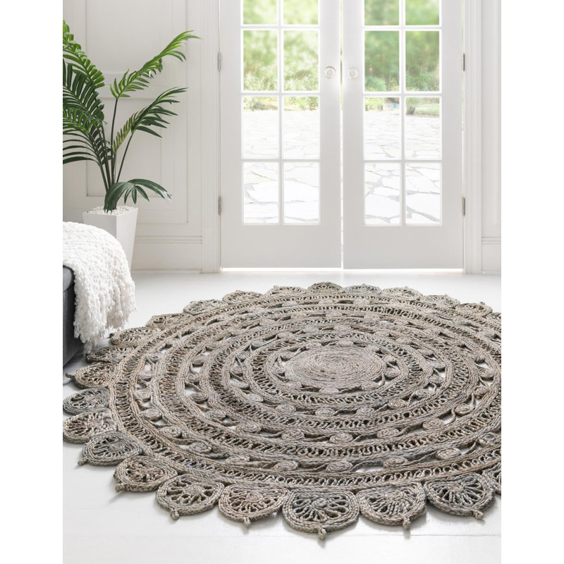 Michiel Oriental Indoor Rug, Round 3'1"