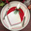 Pearls Linen Square Napkin-1109261490