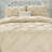 Swift Home Pintuck 3-Piece Microfiber Comforter Set - Solid Colors and Striped Designs - All-Seasonal, Durable, Easy Care-1258347449-1258347452