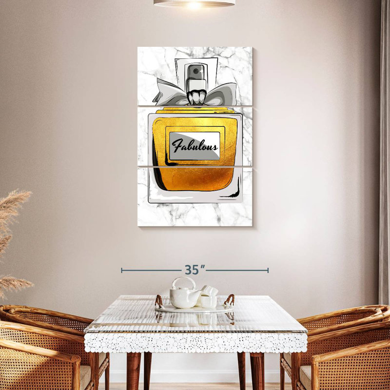Parfum fabuleux de Shuttleworth, H 45 po x l 28 po