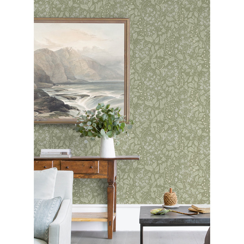 Papier peint Beachworth, Mousse